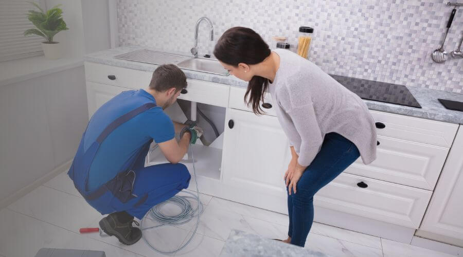Local annual plumbing maintenance in Walkerton, IN